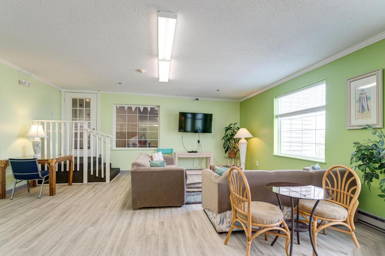 Marylander Condominiums, 90 Steps From The Beach Ocean City Exterior foto